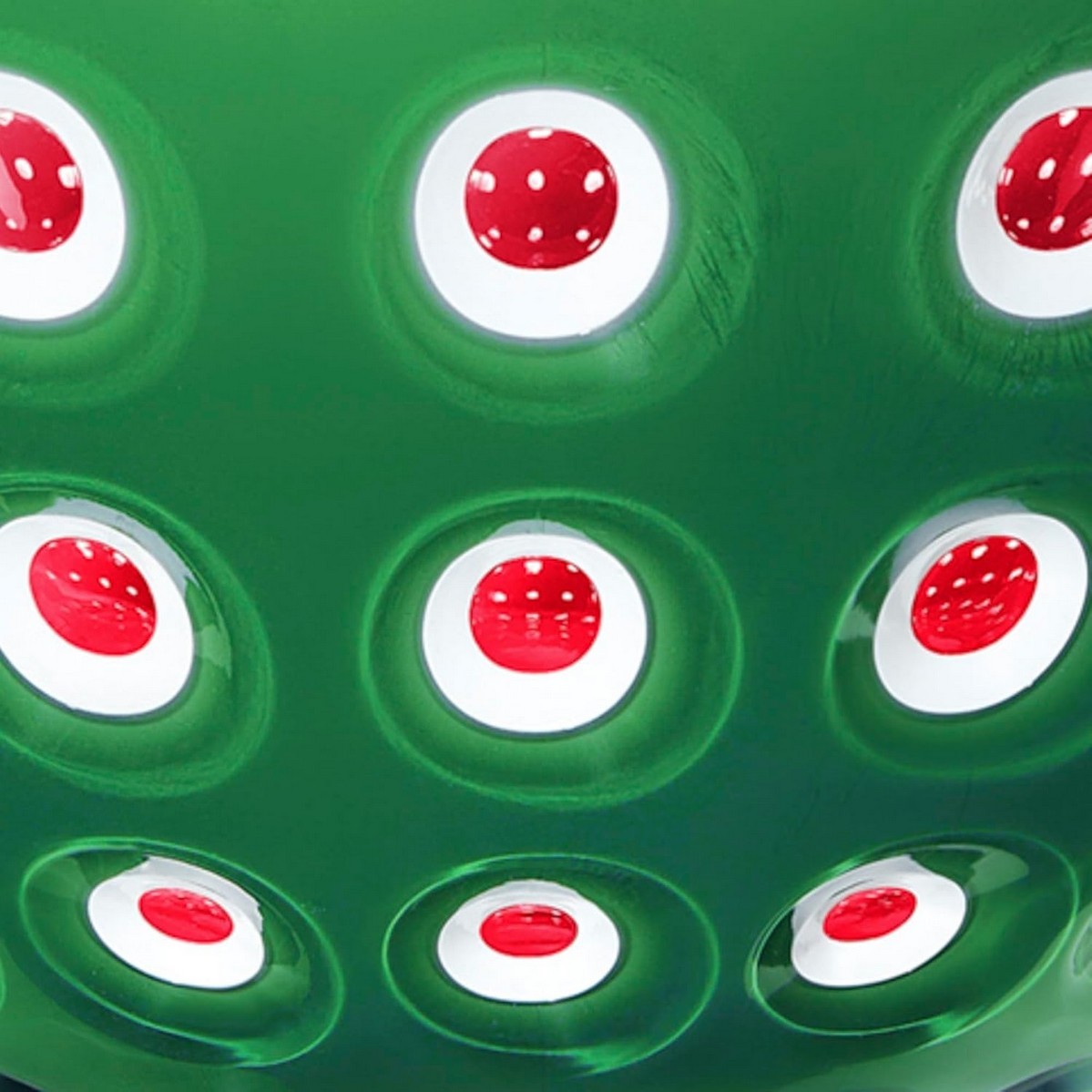 Guzzini Le Murrine ciotola contenitore verde Ø 20 cm cod.279420287 Guzzini